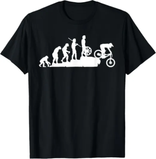 Evolution Downhill VTT VTT VTT T-Shirt